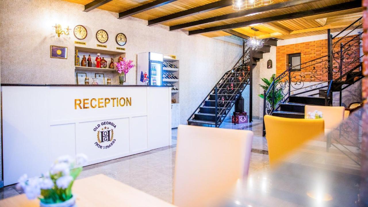 Old Georgia Hotel Tbilisi ภายนอก รูปภาพ