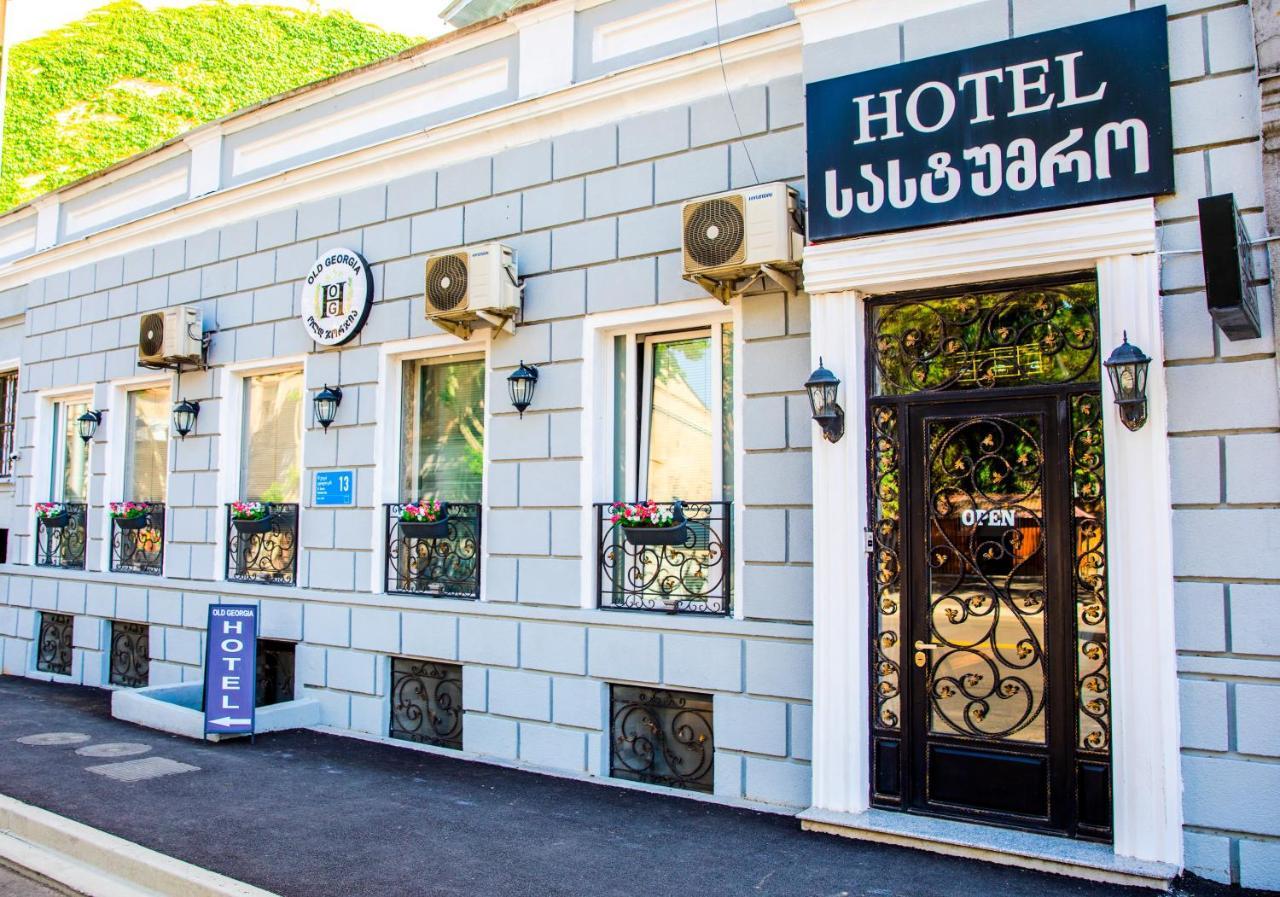 Old Georgia Hotel Tbilisi ภายนอก รูปภาพ