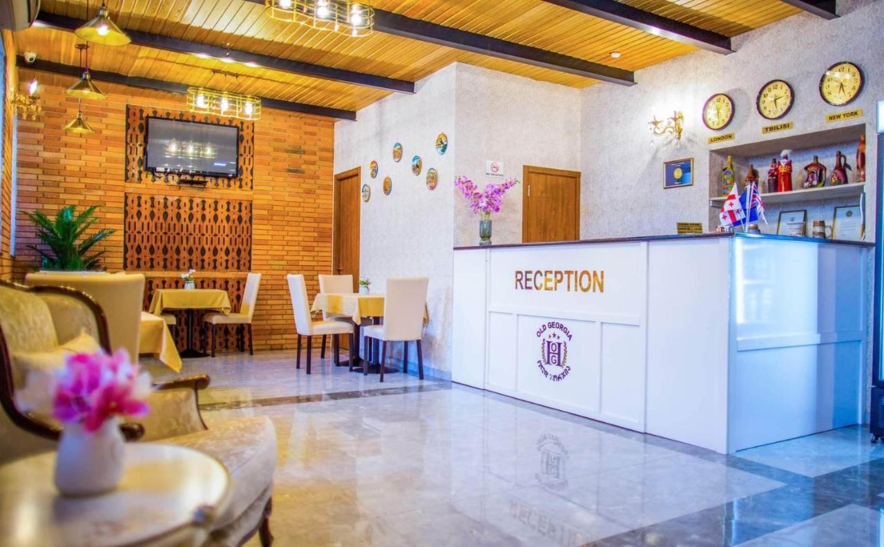 Old Georgia Hotel Tbilisi ภายนอก รูปภาพ